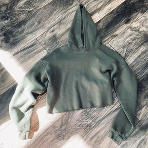 BELLA CANVAS || Cropped Hoodie